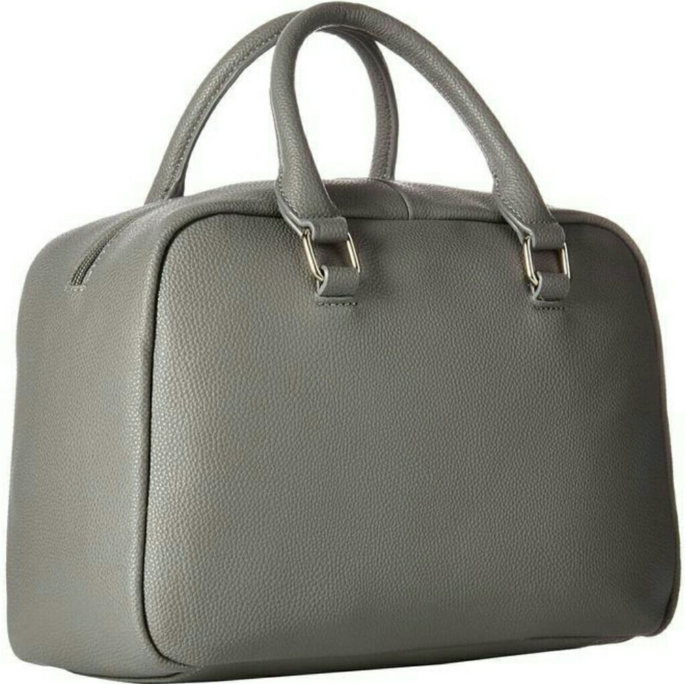 Grey Nine West Handbag Purse - Picture 6 of 8